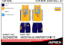 design custom sportswear jerseys and t shirts